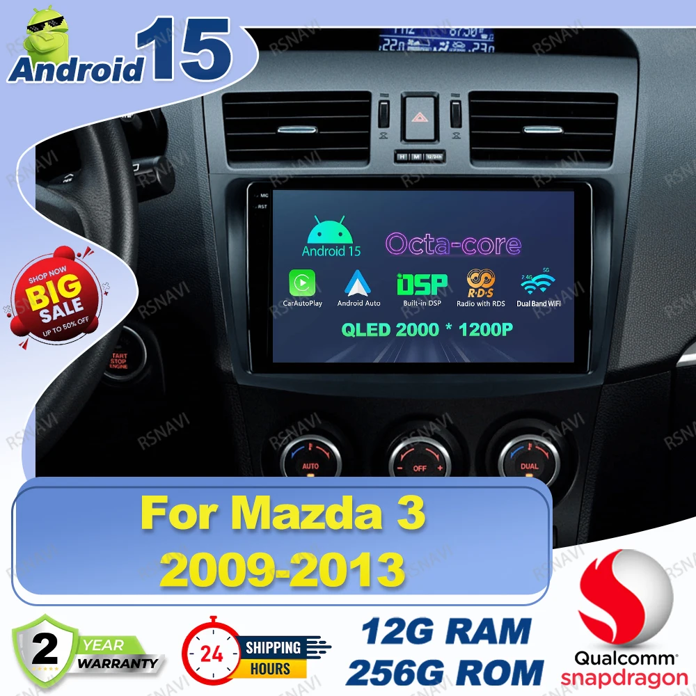 Android 15 Car Radi… - image