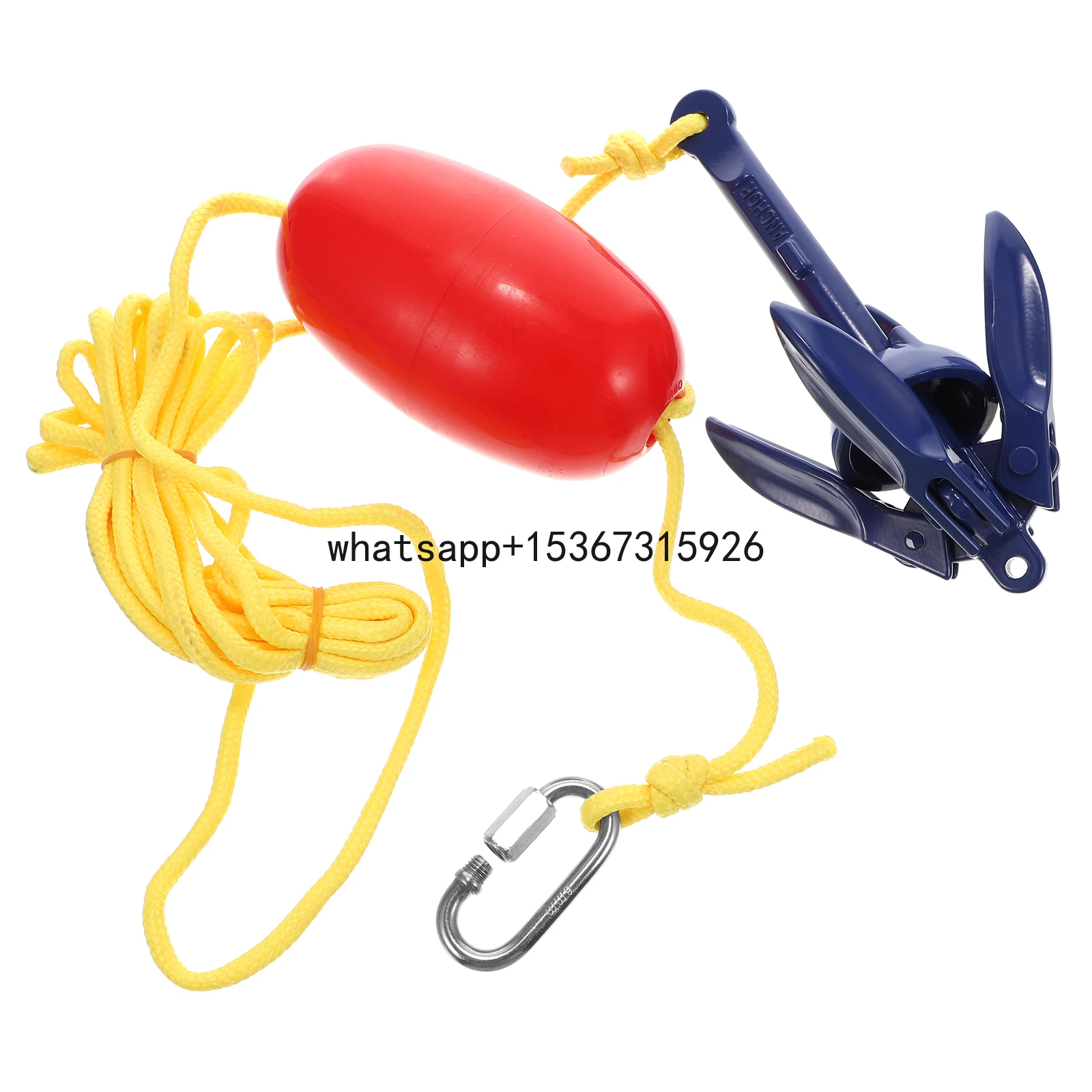 1 Set Fishing Kit Anchor Kits Portable Paddle Board Buoy Kit for Canoe Fishing Kit Fishing Fishing Kits Paddle