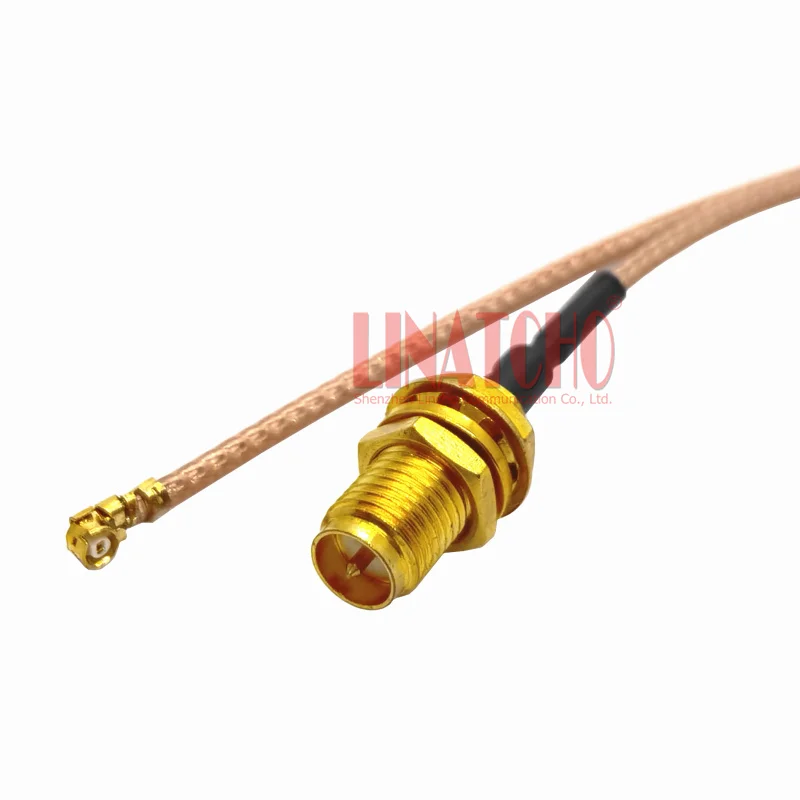 10CM RG178 Coaxial Pigtail Cable WIFI Router Antenna RP SMA Female to IPX IPEX Cable Assembly