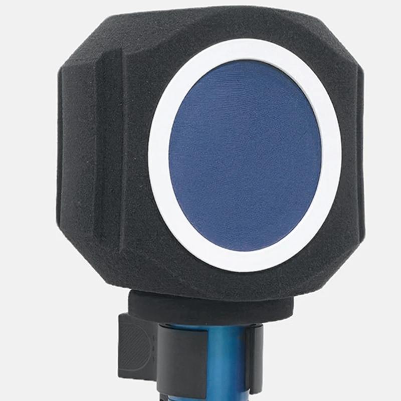 C5 микрофон ветрозащитный акустический фильтр профессиональный конденсаторный микрофон студийная губка звукоизоляционная защитная крышка