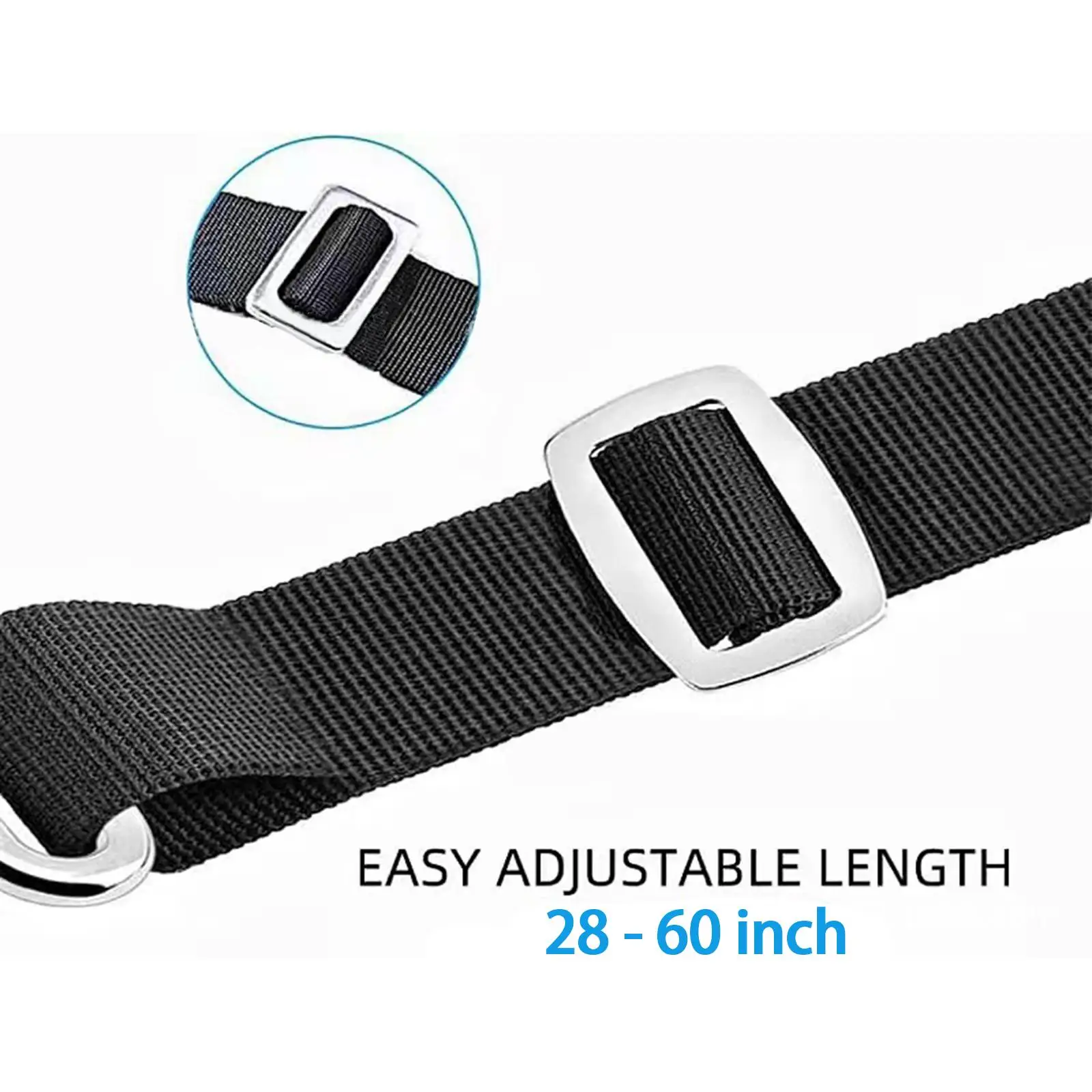 2Pcs Adjustable Bimini Top Straps Eye Straps with Loops Hook Boat Awning Hardware Accessories Boat Cover Straps for Boat - view 5