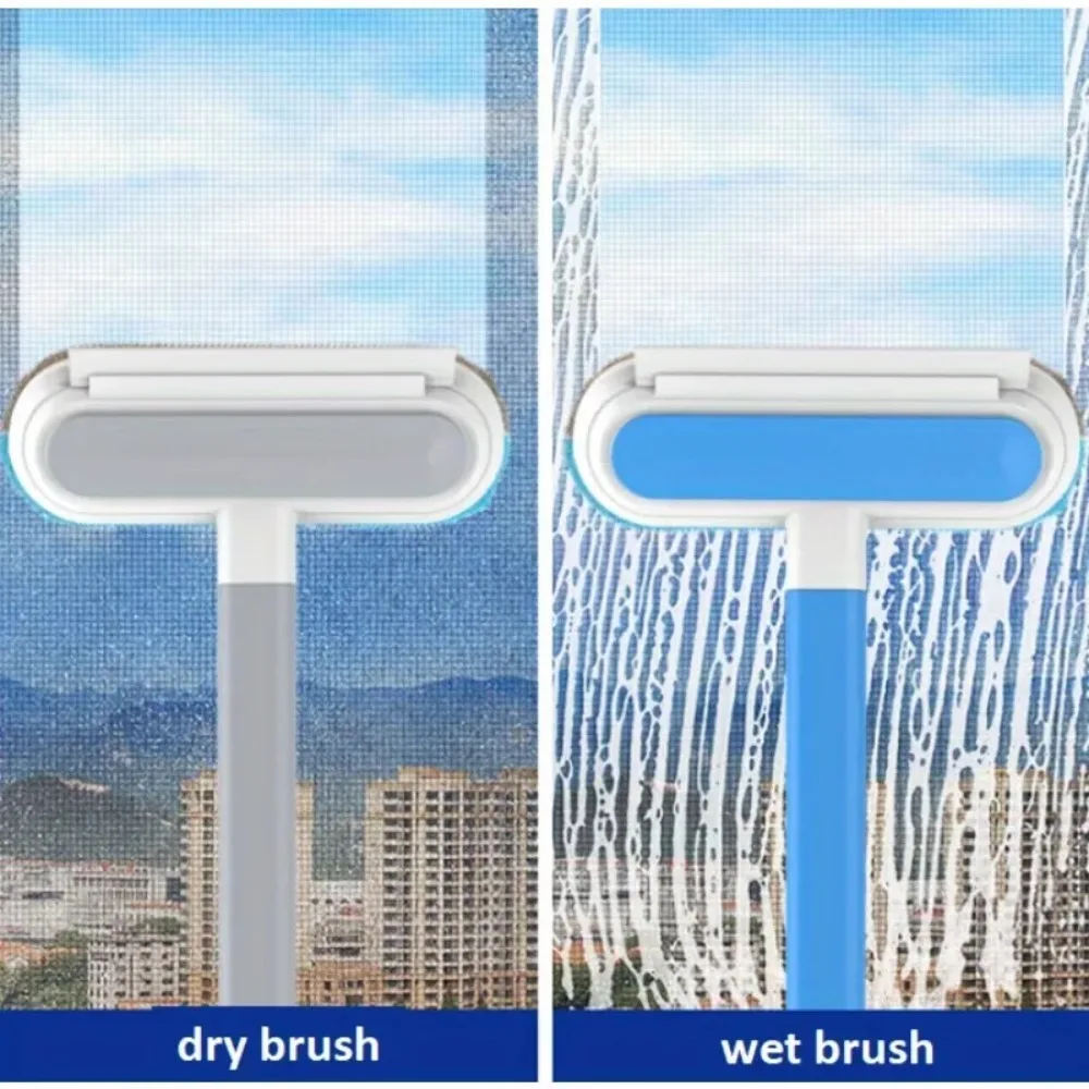 

Многофункциональный очиститель окон 2026 с ракелем и средствам для удаления шерсти домашних животных