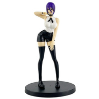 Anime Chainsaw Man 19cm Reze Bomber Demon Figure Bomu PVC Anime Action Model Set Toy Room Decoration Collect Festvial Gift