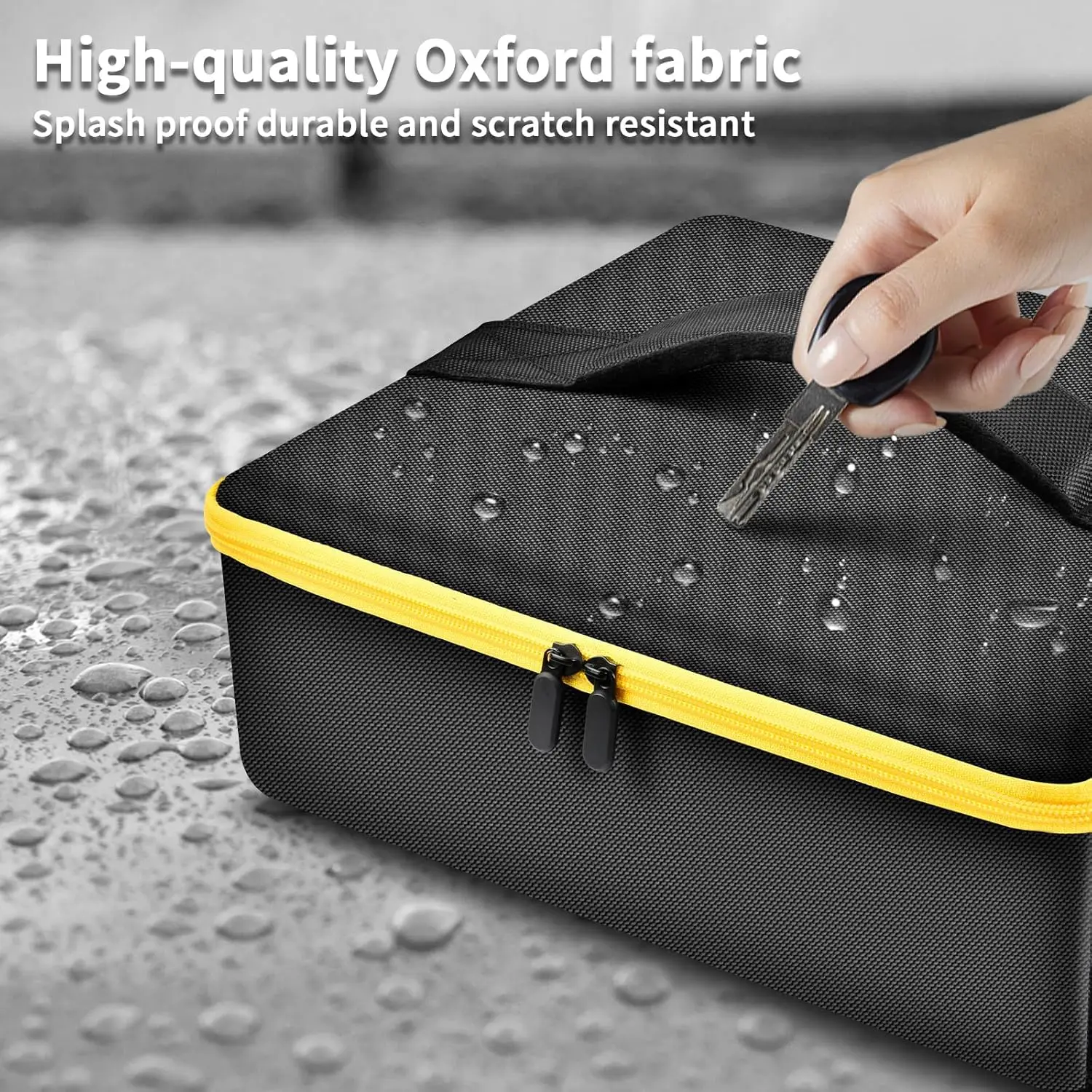 (Solo scatola) Borsa compatibile con l'utensile per smerigliatrice angolare DEWALT 20V MAX* (DCG413B), adatta anche per FLEXVOLT ADVANTAGE Brushless