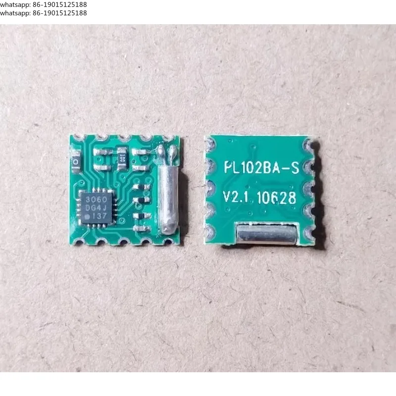2pcs /set SI4730-D60-GMR AM/FM Receiver Module - PL102BA-S V2.1, DSP Digital Tuner, for Radio Kits & Repair