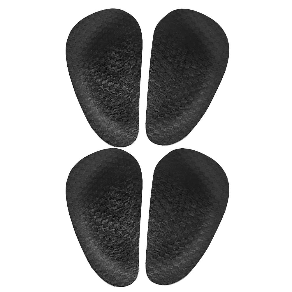 

2 Pairs Support Pads Flat Feet Inserts Half Shoes Comfort Insoles Foot Shoe Insoles Care Tools Relieve Pain Pressure