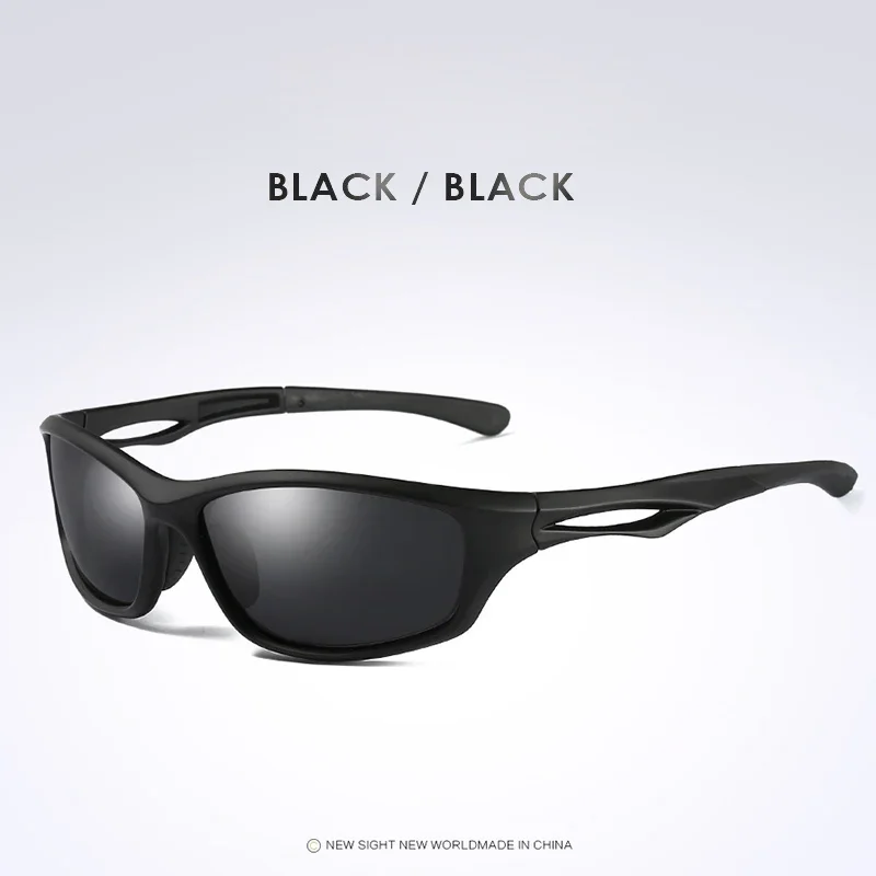 Men Polarized Sunglasses 2024 Frame Outdoor Tactical Sun Glasses Driving Male Brand Design Military Eyewear Gafas De Sol Hombre