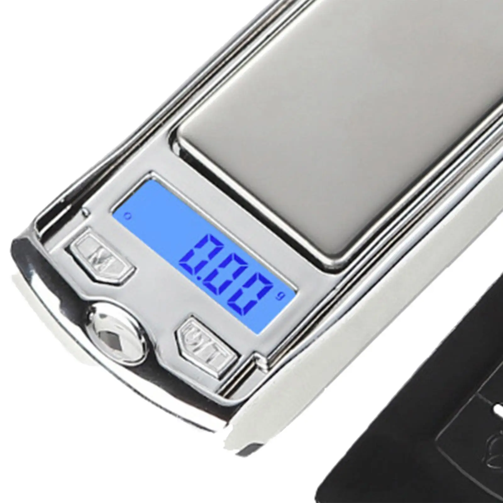 Jewelry Scales LCD Screen ,2032 Powered, Car Key Shape Precision Scales Pocket Scale for Small Gram Gold