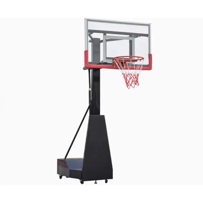 

Indoor And Outdoor Basketball Accessories Basketball Backboard Stable Stand Basketball Hoop Fitness Gear Safe Stable