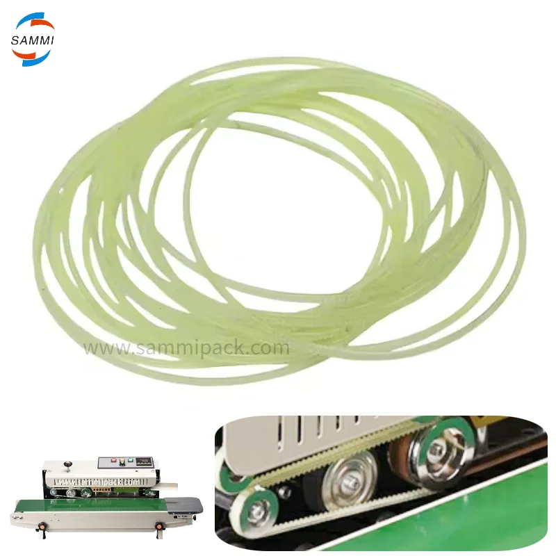 

50pcs Wholesale Price High Quality Toothed Belt Gear Belt For Band Sealer Sealing Machine