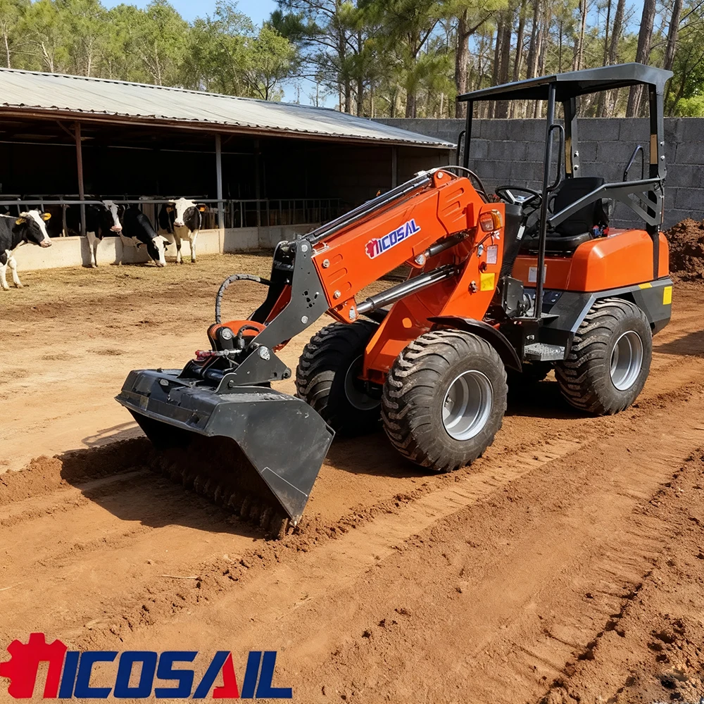 حار بيع CE معتمد عجلة الديزل محمل تلسكوبي في الأوراق المالية جرافة الذراع تلسكوبي الساخن بيع