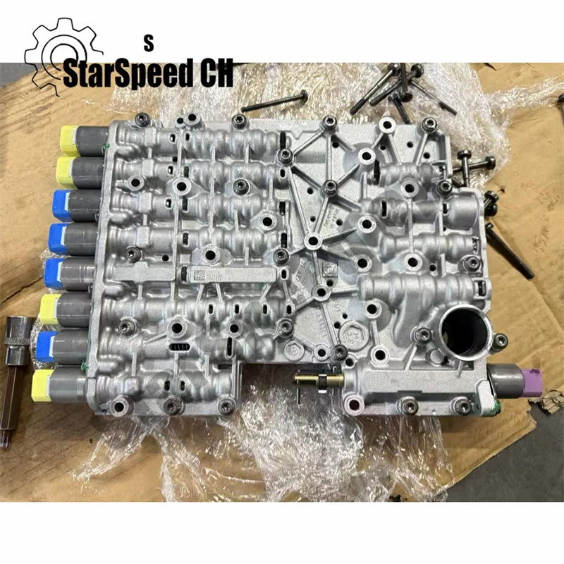 

Original 8P75 GA8HP75HZ 8 Speed Transmission Valve Body A154 B154 with 9 Solenoids For BMW Audi VW ZF8P75 Auto