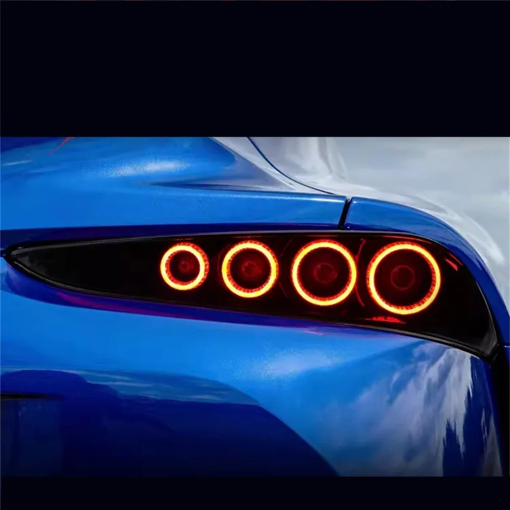 

Car led Tail light Assembly For 18-23 Toyota Supra rear lamp turn signal brake Reverse 2pcs