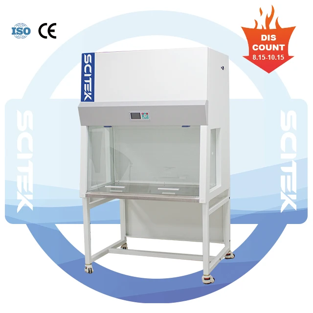 

SCITEK Laminar flow Cabinet HEPA filter Horizontal laminar flow air cabinet