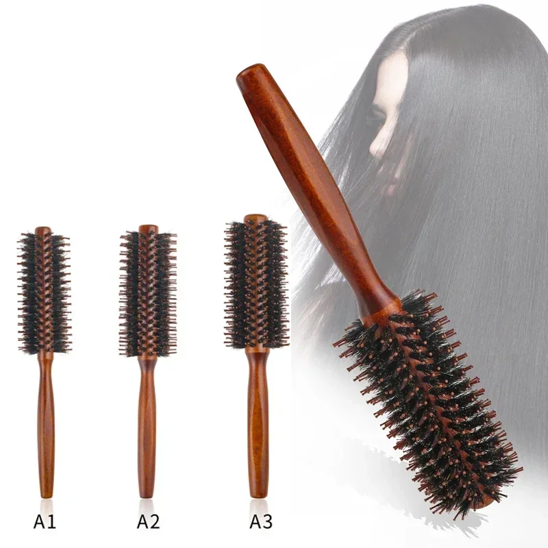 Curly Hair Comb Air Fringe Roller Bristle Curly Hair Comb Hair Brushing Massage Comb Home Hairdressing styling Tools