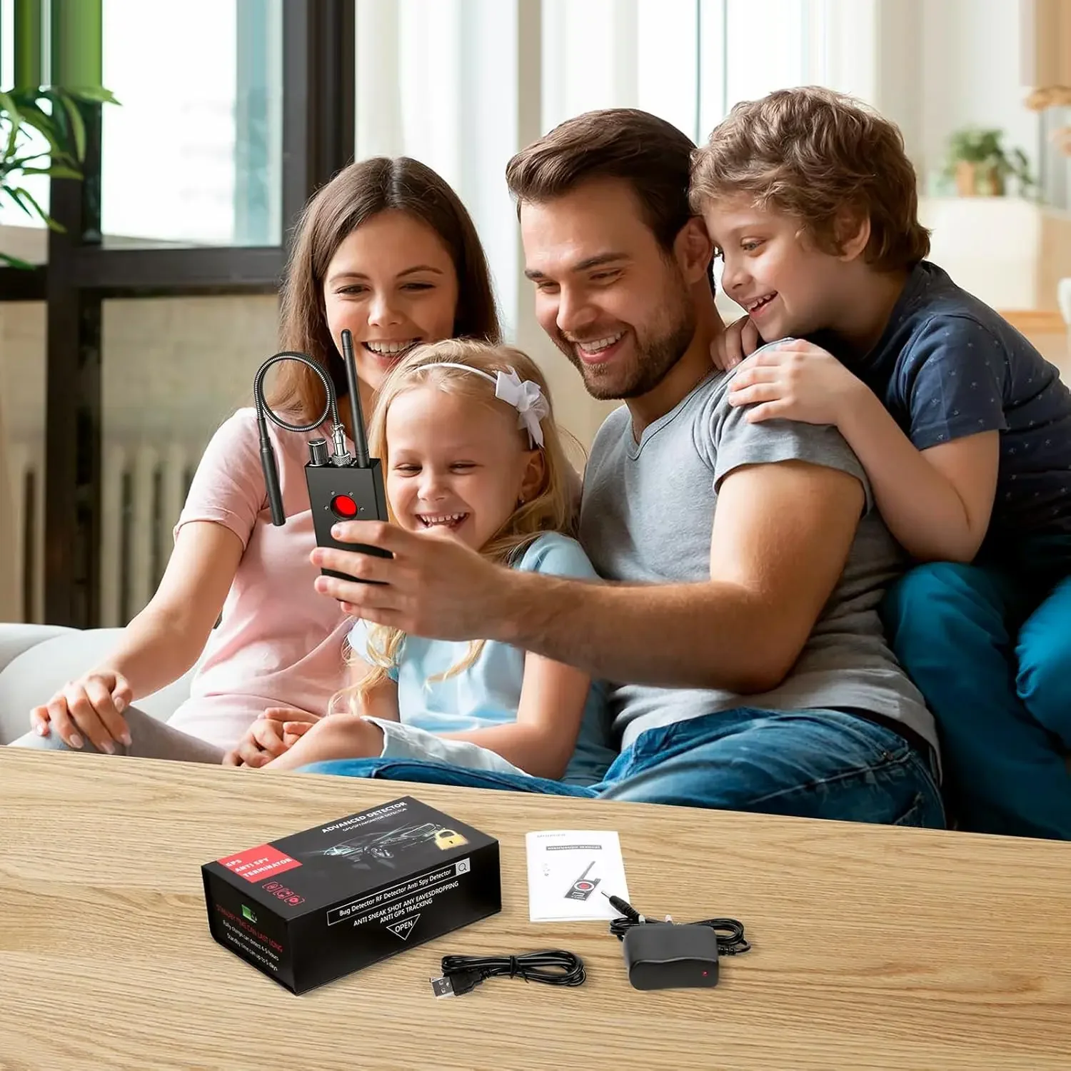 مكافحة التجسس كاميرا كاشف GPS المقتفي ميكروفون مكتشف واي فاي كاميرا خفية علة صغيرة لتحديد المواقع المقتفي الكاشف للمنزل مكتب فندق