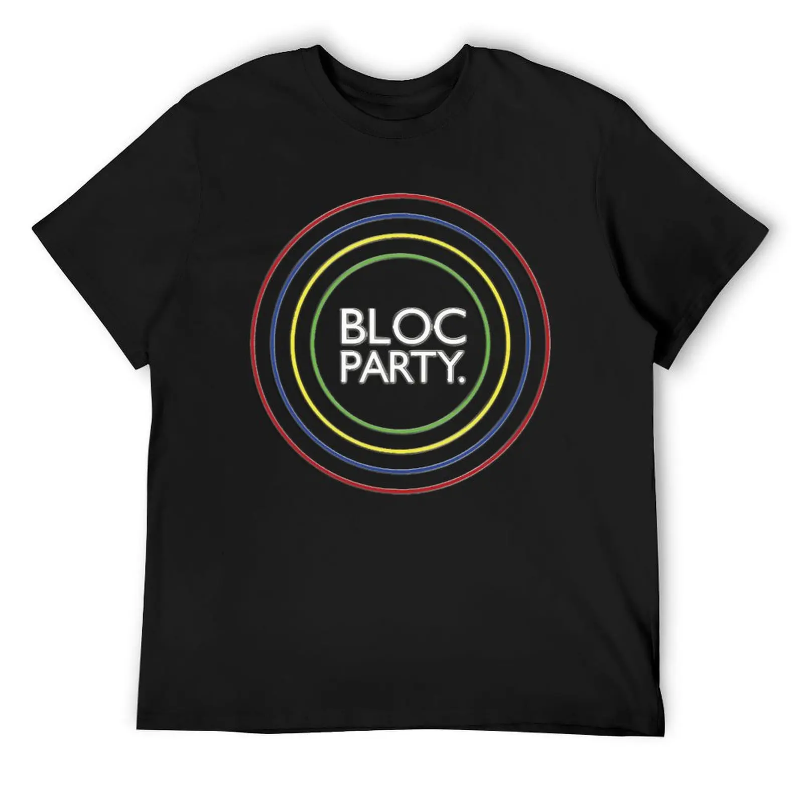 

Bloc party rock T-Shirt sports fans fashion shirts croswit shirt man mens workout shirts
