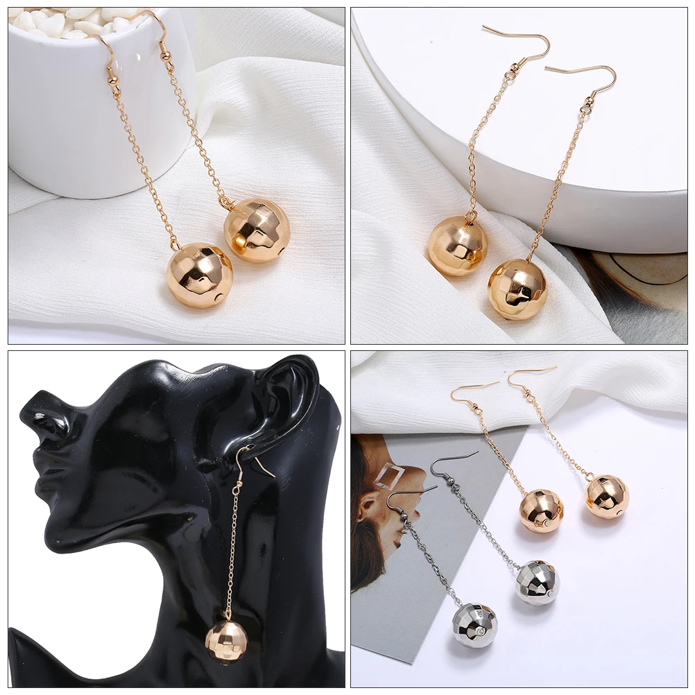 

Drop Earrings High-grade Material Creative The Chain Personality Pendant Alloy (iron) Jewelry Fashion