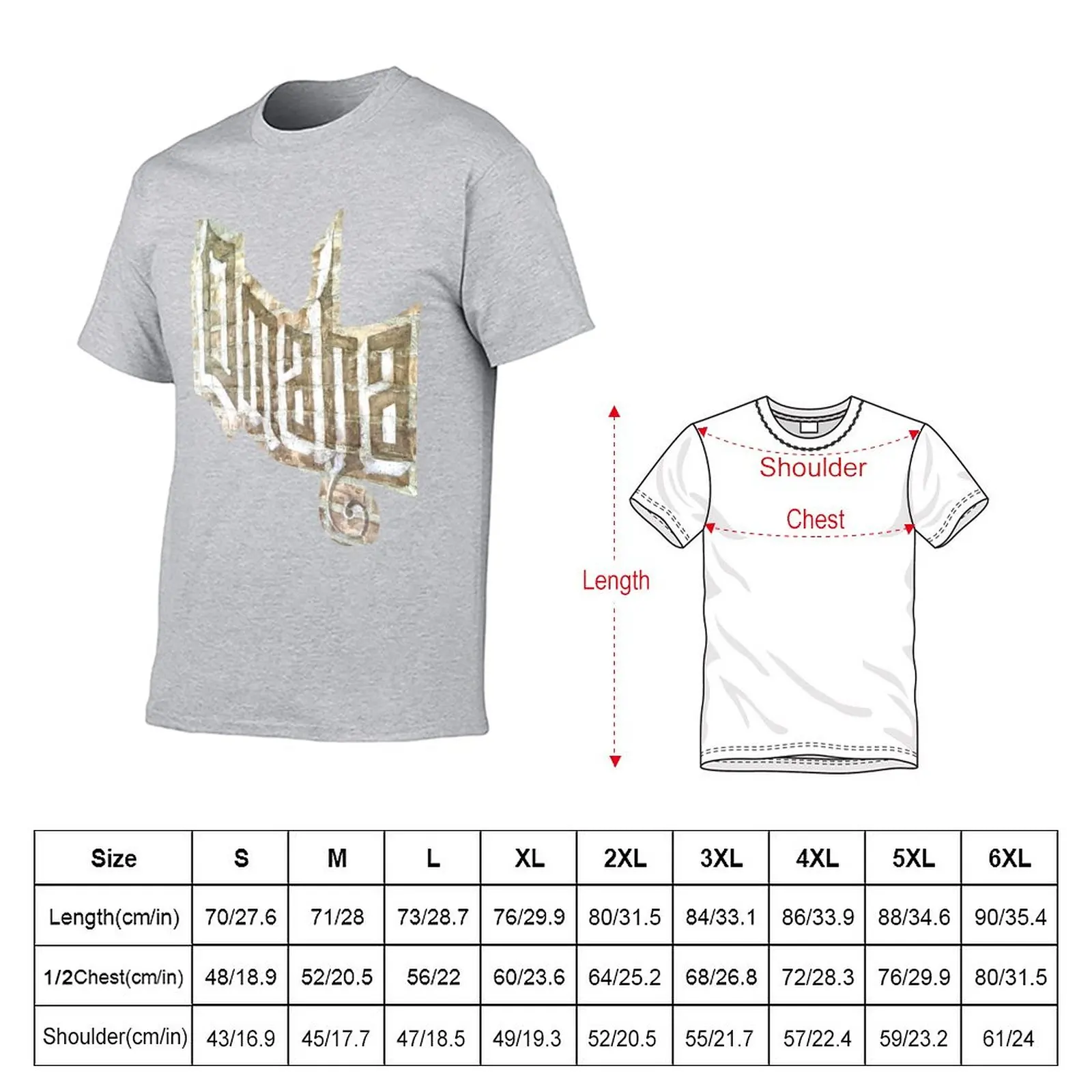 Iconic Omaha Sign T-Shirt plain Short sleeve tee boys whites mens white t shirts