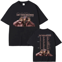 Central CEE Album Can't Rush Greatness World Tour T-shirt Cotton Tees 2025 Tshirts Short Sleeve Summer Unisex Graphic Streetwear