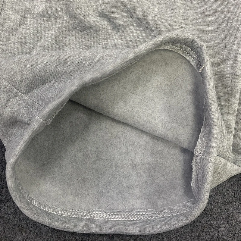 Spring Embroidered Pattern Shorts with Double Waist Design Casual Loose Fit Camouflage High Street Style Fake Two-Piece Set