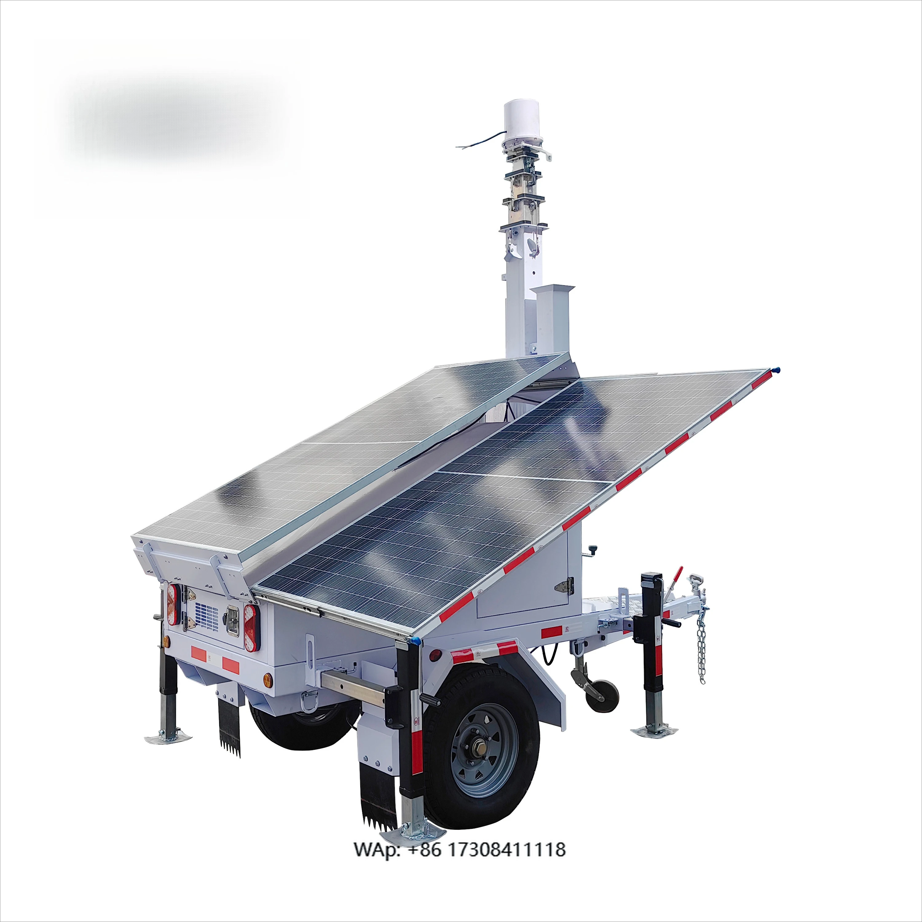 Green Solar Trailers Solar Generator Systems Solar Lighting Towers