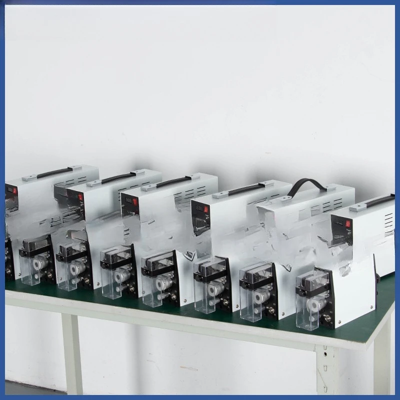 EW-10MT induction pneumatic peeling machine, cross-border pure pneumatic high-precision