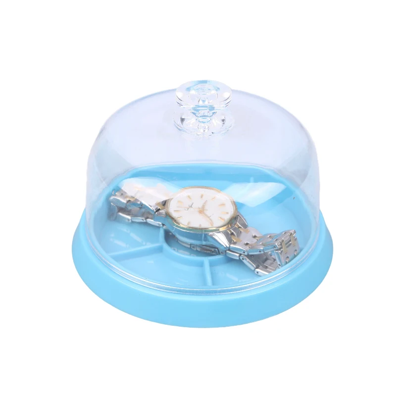 Watch Parts Holder Tray Watch Movement Dust Cover Tray Parts Watchmakers Moistureproof Anti-dust Tray Storage Box Protector image 3