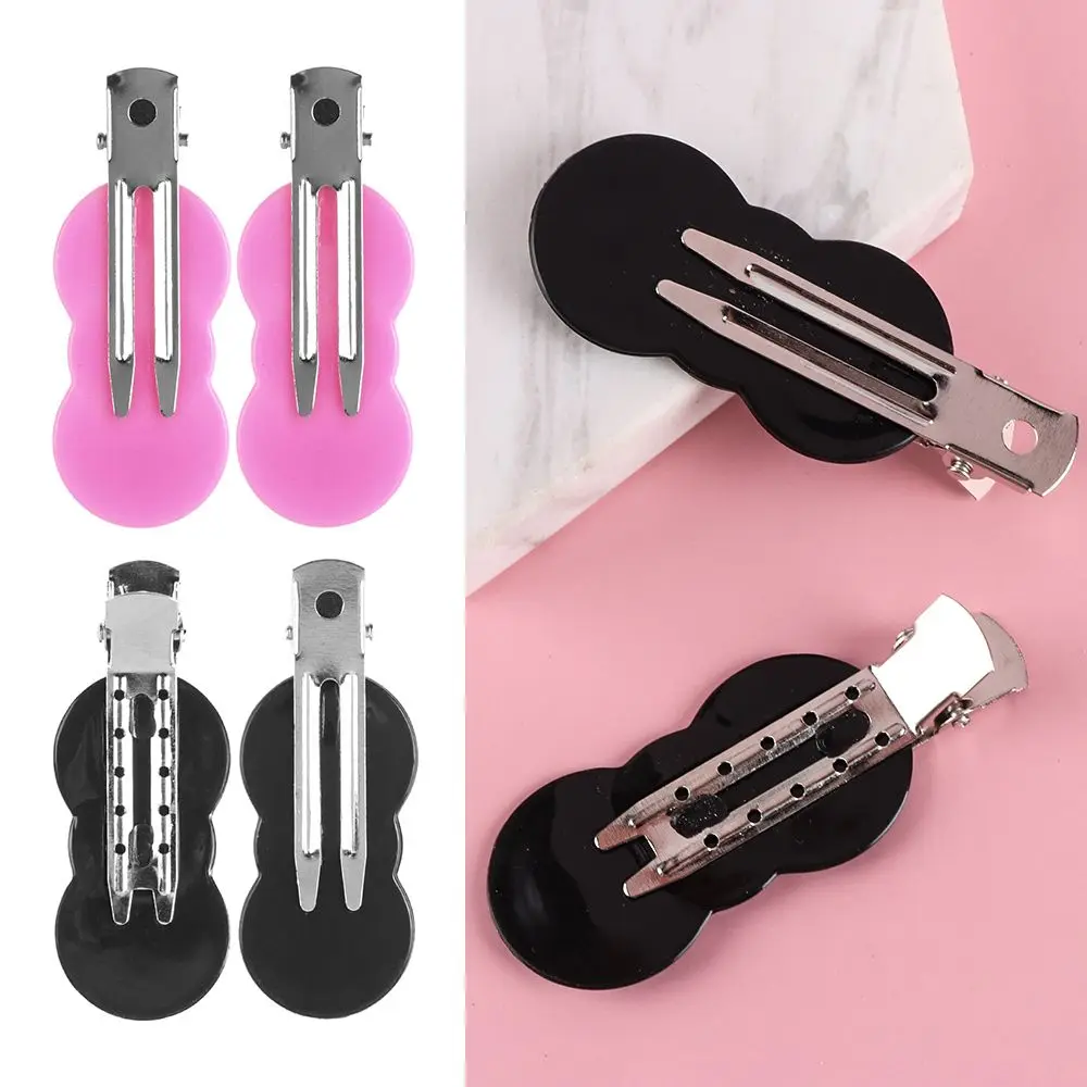 4/8Pcs Professional Makeup Clip Styling Accessories Hair Clip No Crease Barrettes No Bend Seamless