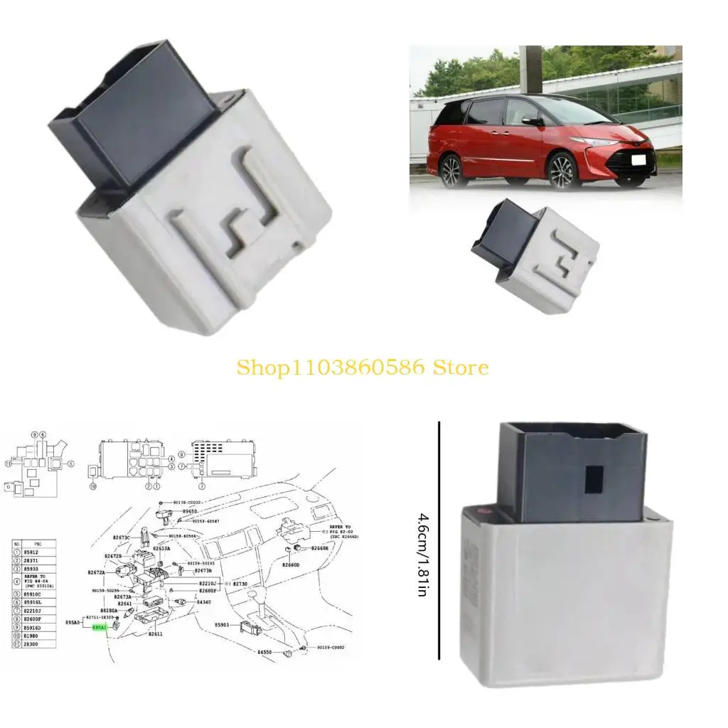 

242A 895A1-46020 895A146020 Replacement Stop Lamp Control for Estima Auto Accessory Easy Installation