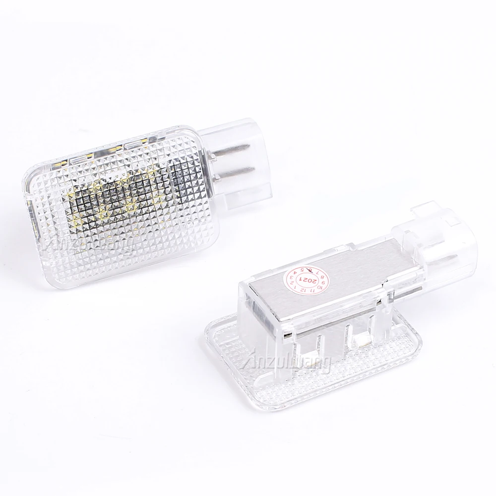For Volvo C30 2007-2013 C70 06-13 S40 04-12 S60 11-13 V50 05-12 XC60 09-13 car lights 2pcs Led Interior light Glove Box Lights