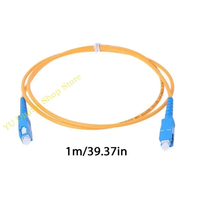 96BA UPCSC/UPCSM 2mm Faserfaser -Jumper -Kabel einzelner Verlängerung Patchkabel