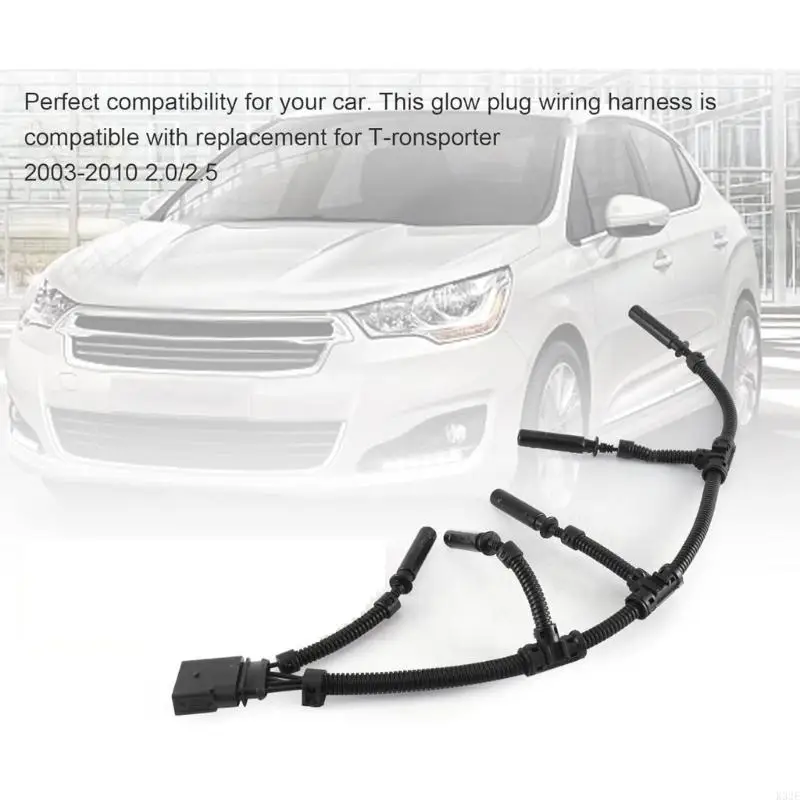 

2025 New Car Glow Plug Bridge Wiring Harness Replacement Part 299220 4074637022