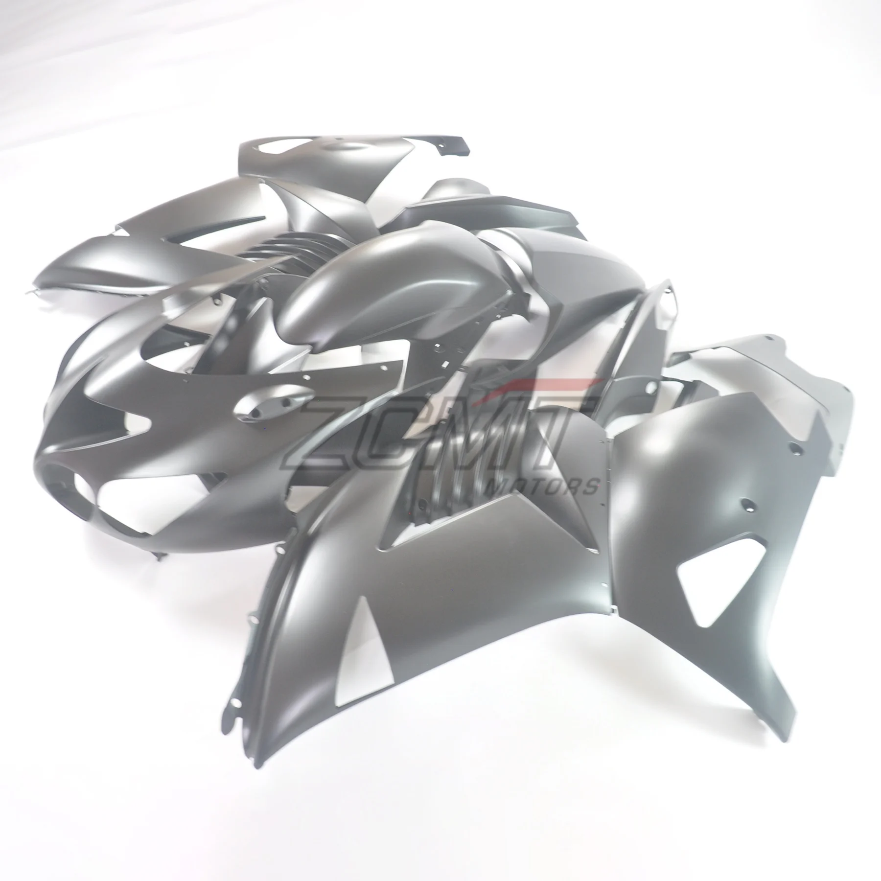 For Kawasaki ZX-14R ZZR 1400 ZX14R 2006-2011 Pan Belly Panel Lower Bottom Fairing Lower Splash Stone Protective Shell