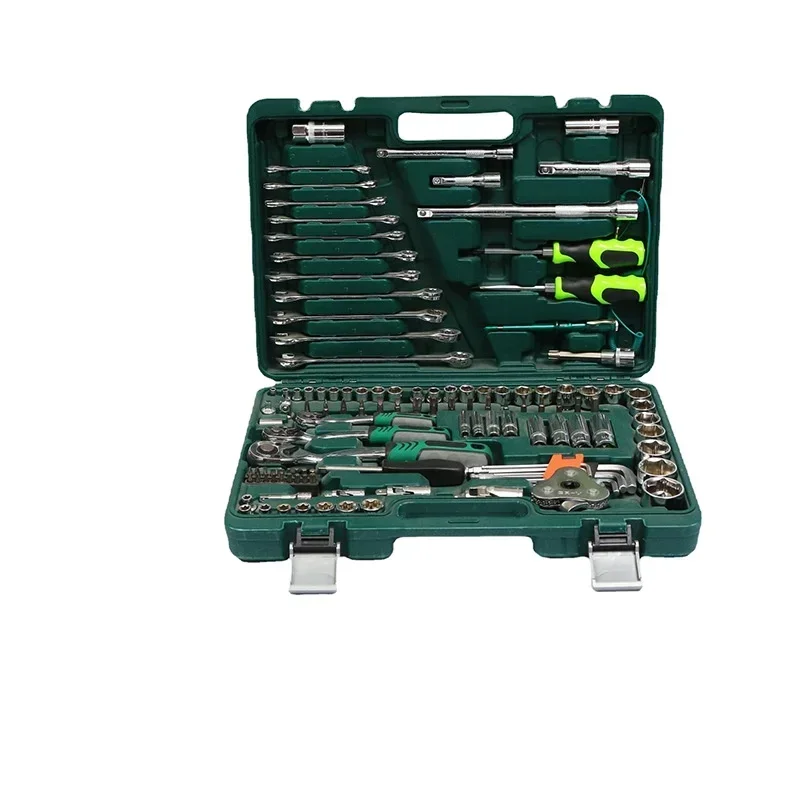 Original brand new！Chinese Various hand tools Set Hand Kit Auto Repair Garden Box Mechanic Automotive Sets for Car Motorcycle To