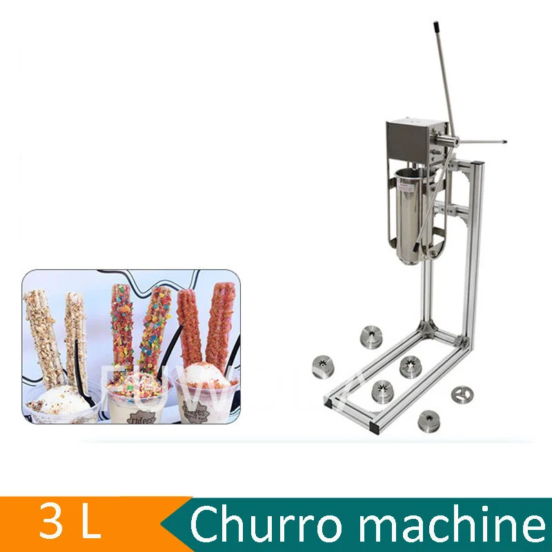 Máquina Comercial para Rellenar Churros y Donuts con Frutas Latinas, con Estructura, Maquinaria para Snacks, Fabricante de Frutas Latinas Españolas, ¡Gran Oferta!