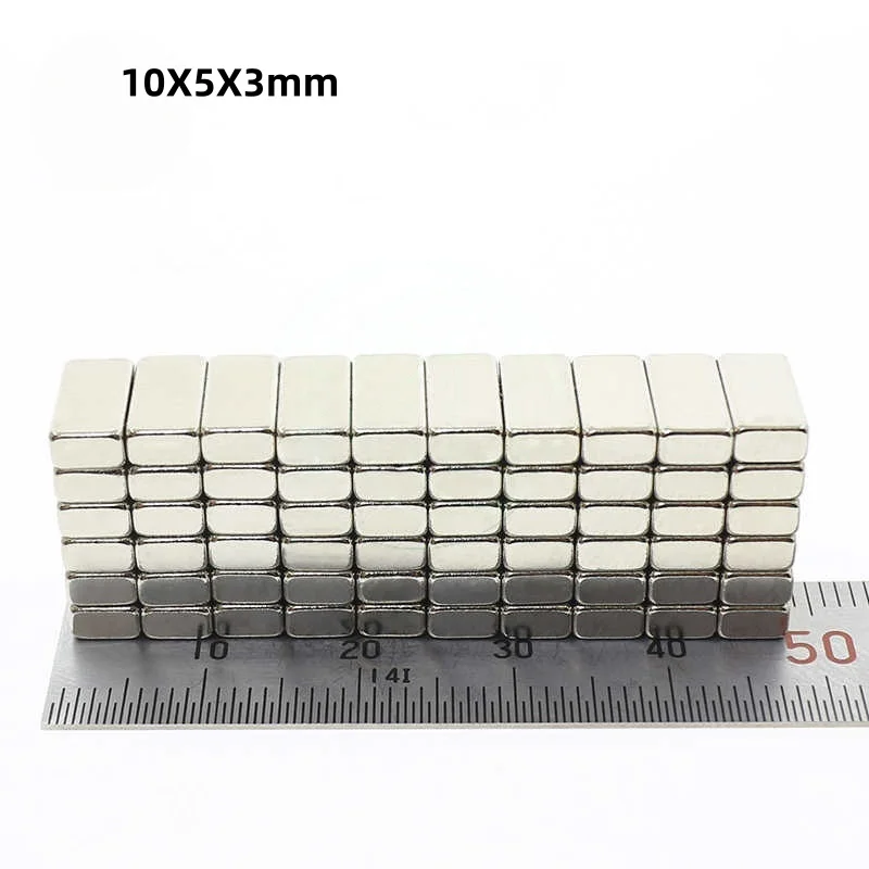 10X5X3mm Square magnets10*5*3mm  perfect for fridges, organizing office documents, and DIY projects 10mmX5mmX3mm