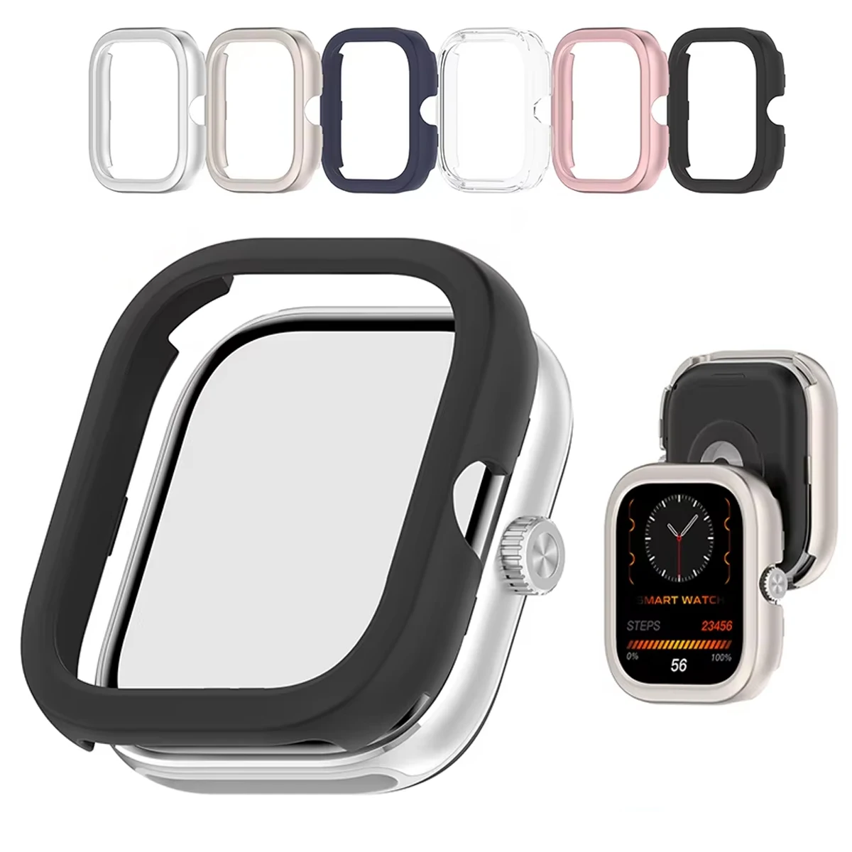 Fall Für Redmi Uhr 5/4 Hohl Schutzhülle Langlebig PC Material Abdeckung Uhr Shell Dekoration Schutz Für Redmi Uhr 5