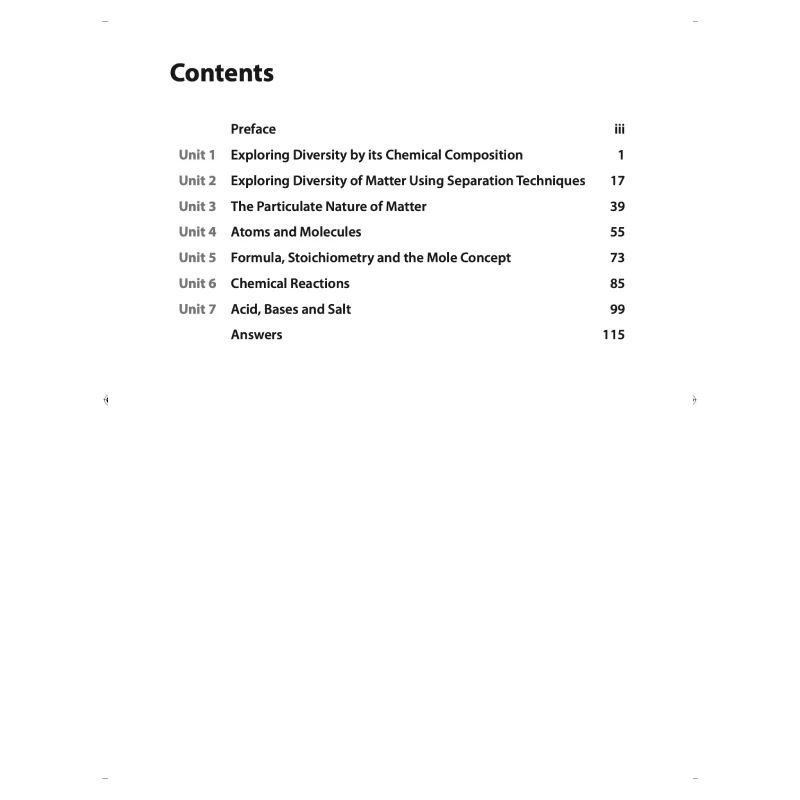

Practice Makes Perfect Lower Secondary ScienceChemistry CPD Editors Curriculum Planning And Development 9789811481581 Book