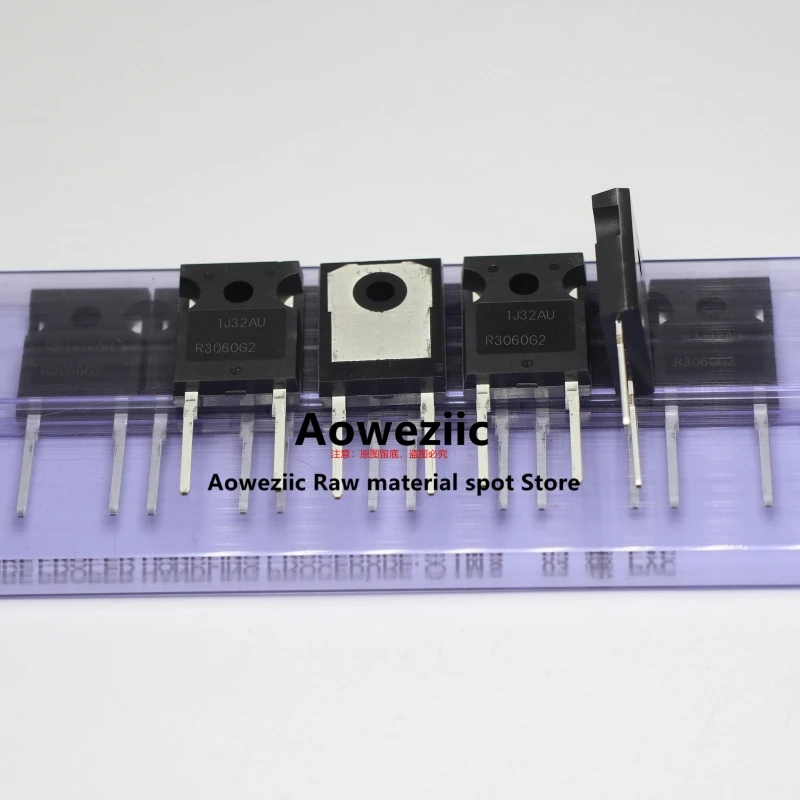 Aoweziic  2018+ 100% New Imported Original  R3060G2 ISL9R3060G2 TO-247 Fast Recovery Diode 30A 600V