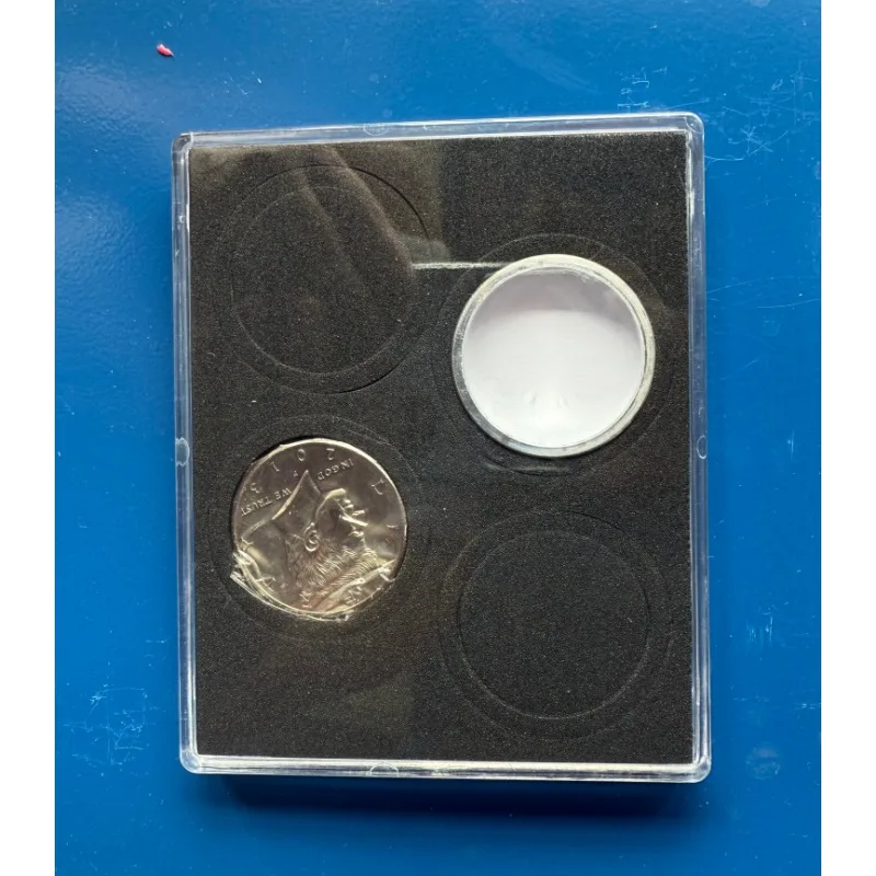 Scotch & Soda (US Half Dollar) by Oliver Magic Tricks Coin Appearing Vanishing Magia Magician Close Up Illusions Gimmicks