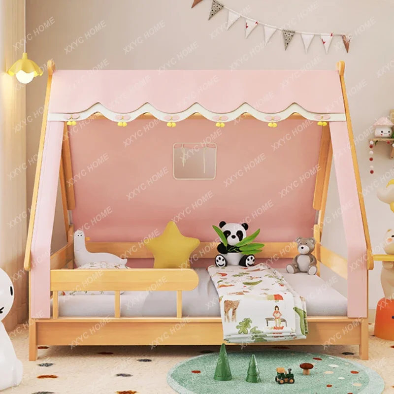 Drawers House Floor Children Beds Modern Design Frame Children Beds Multifuncional Mueble Infantil Bedroom Furniture YQ50CB