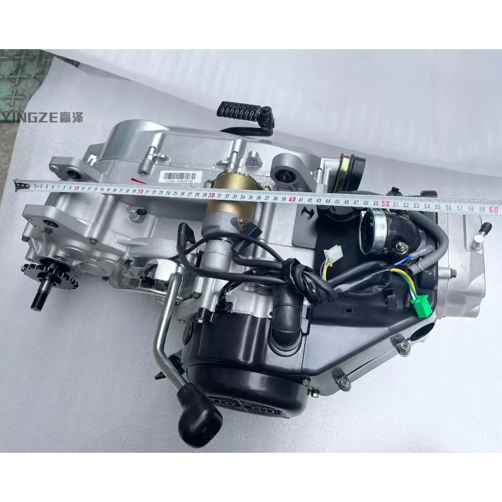 GY6 Continuously Variable Engine With Balance Shaft, 150‑200CC Hand Pull Start For Four Wheel Off Road ATV Kart