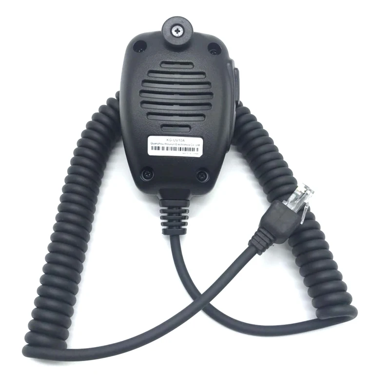 Wouxun-altavoz de mano con micrófono PTT para KG-UV10A, KG-UV950P, Radio bidireccional, Walkie Talkie, envío directo, Original