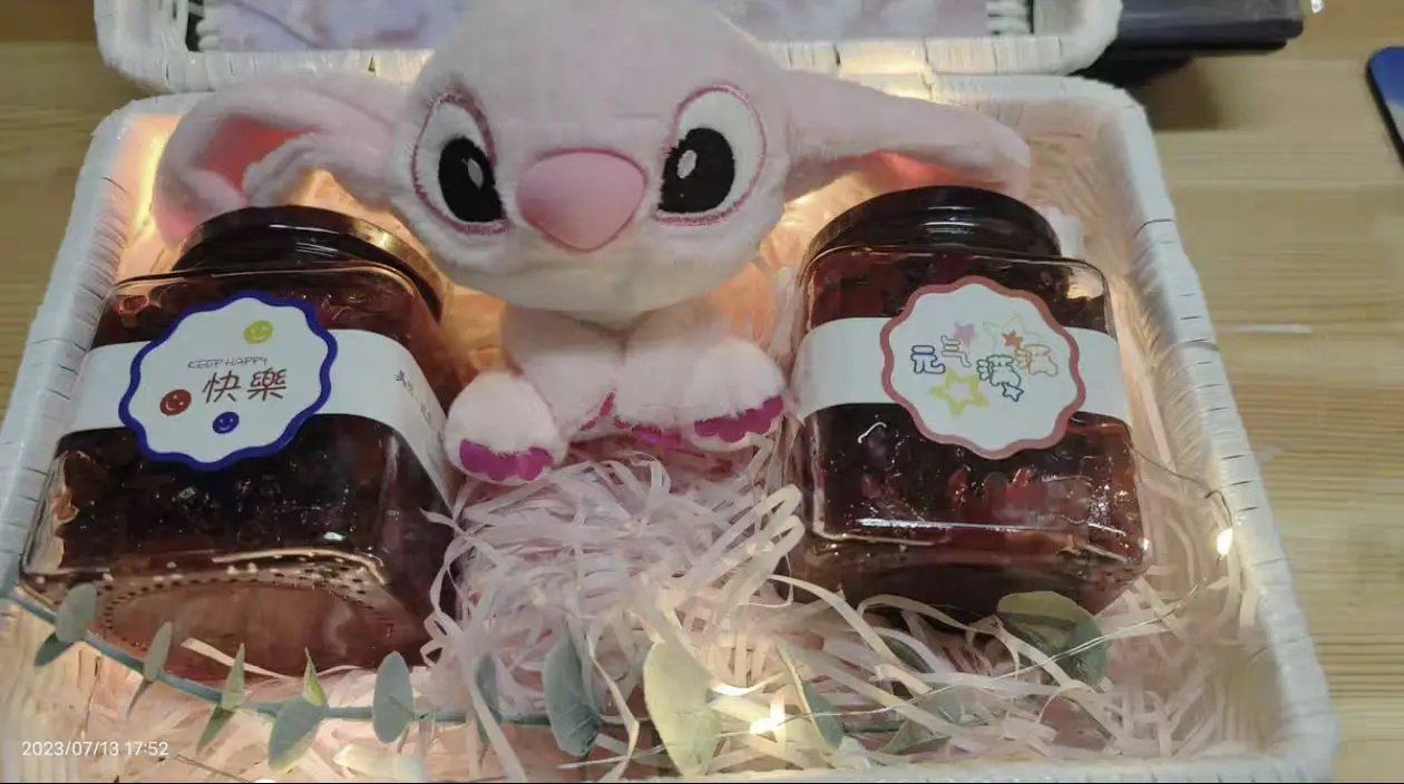 Stitch bambola di peluche 3 colori ragazza colore posteriore ciondolo borsa coppia bambola carina zaino portachiavi ciondolo regalo festival di Natale