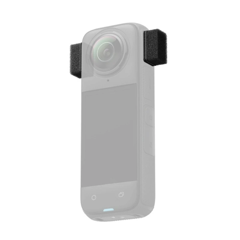 لكاميرا واقي الرياح من القطن المقاوم للرياح وقابل للإزالة لكاميرا الحركة