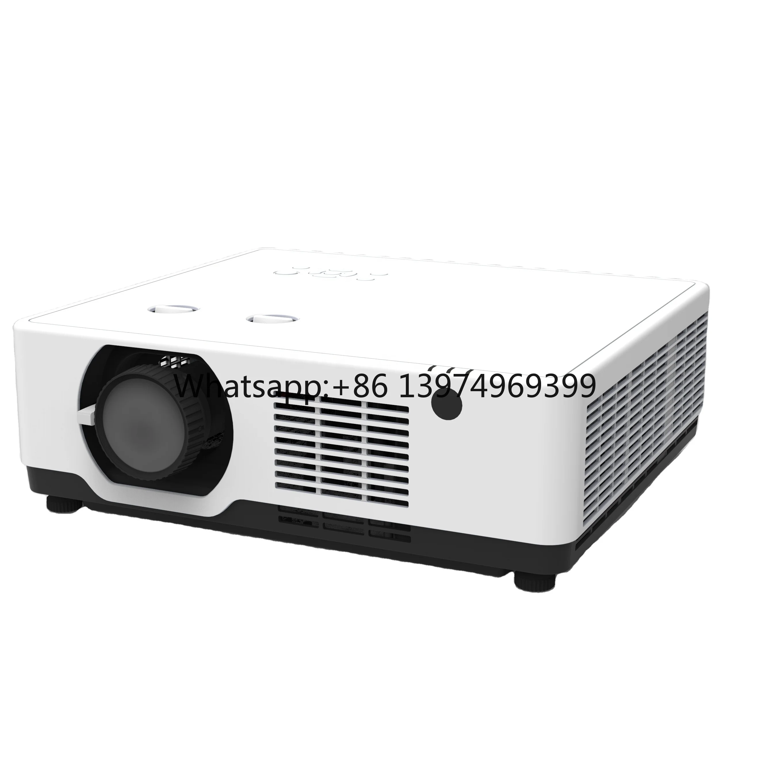 VividView 7200 Lumen Laser Projector 4K Resolution Android 10 Portable Design Crystal Clear Images Like Never Before