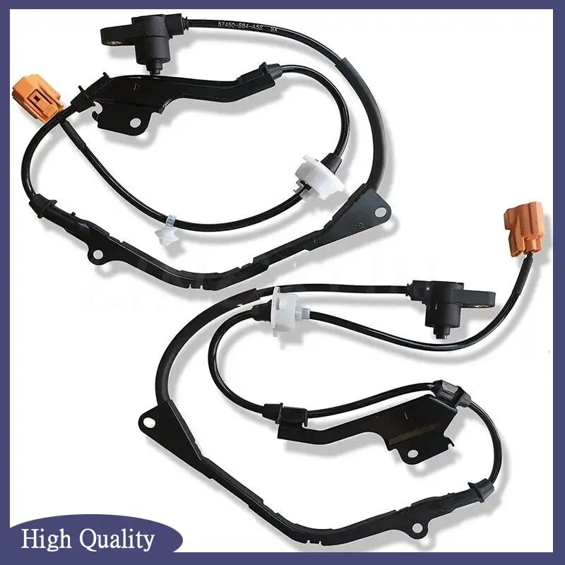 

2XFront L/R ABS Wheel Speed Sensor 57450-S84-A52 57455-S84-A52 For Honda Accord Acura CL TL 57455-S4K-A52 57450-S4K-A52