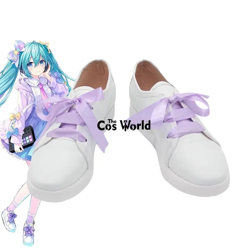 

2021 Digital Stars Miku Anime Customize Cosplay Shoes Boots