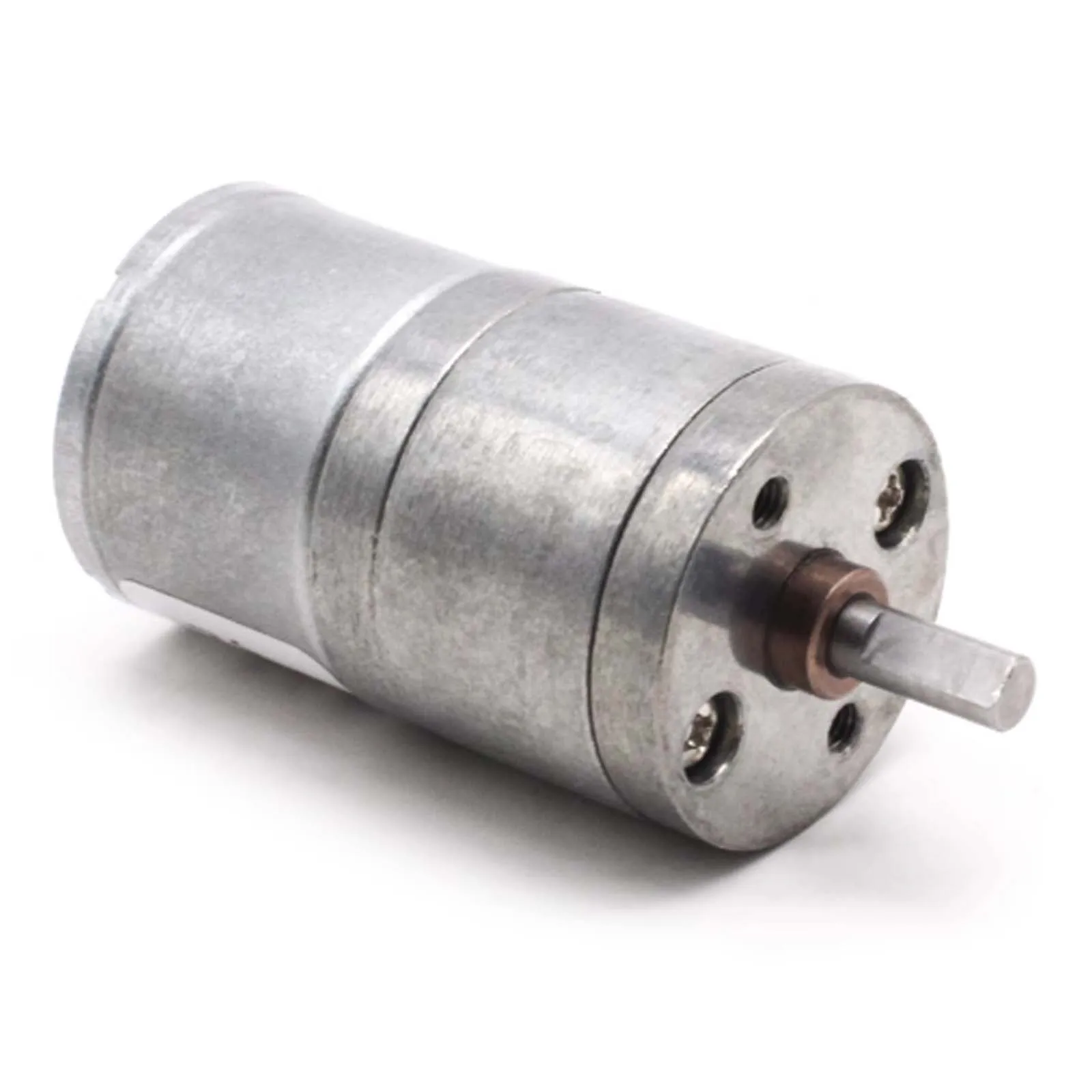 

GA25-310 Reduction Motor 100RPM, 6V DC Micro Gearbox Motor with Metal Gears, 4mm D-Shaft for Robot Cars/DIY Models